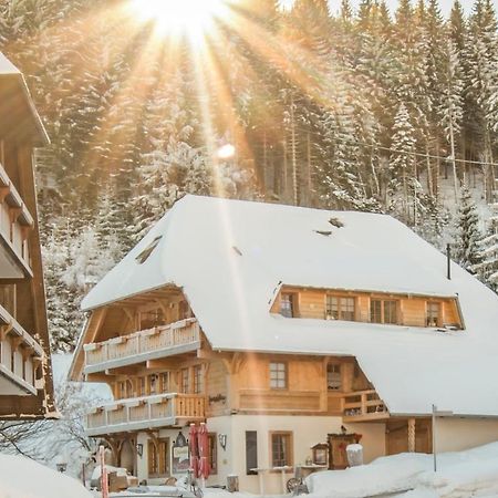 Holiday Apartements By Hotel Gruener Baum Feldberg Feldberg  Kültér fotó