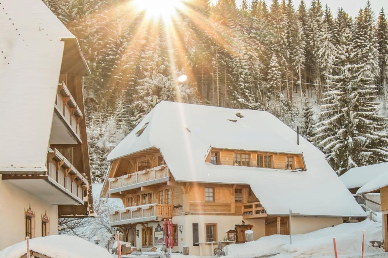 Holiday Apartements By Hotel Gruener Baum Feldberg Feldberg  Kültér fotó